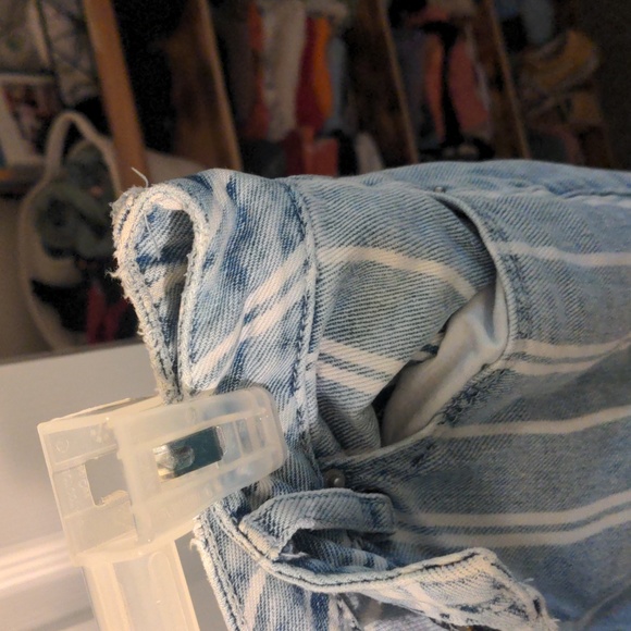 PacSun Double Striped Mom Jeans - Picture 5 of 5